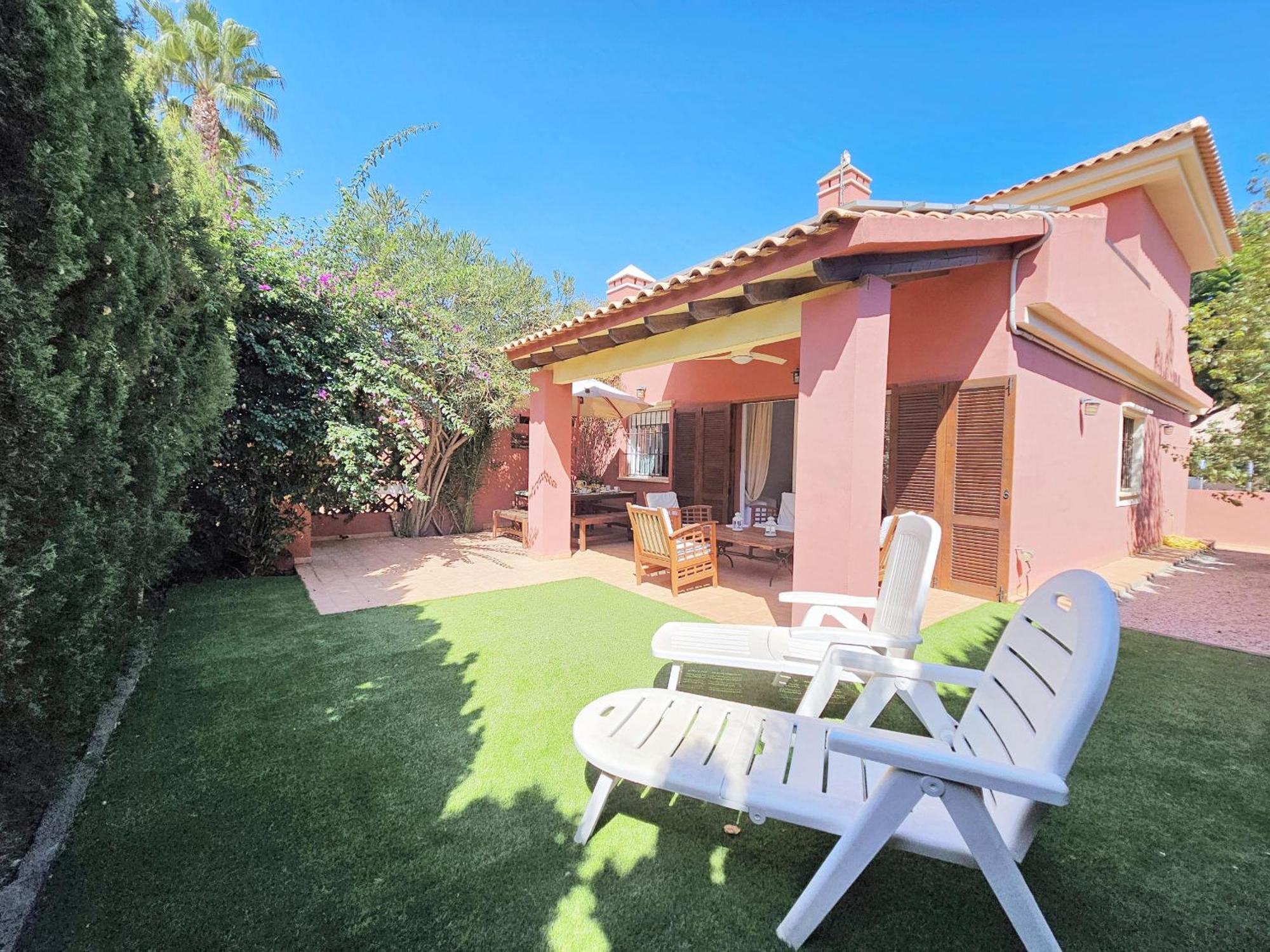 Paraiso Arona I - Casa En Mar De Cristal La Manga ภายนอก รูปภาพ