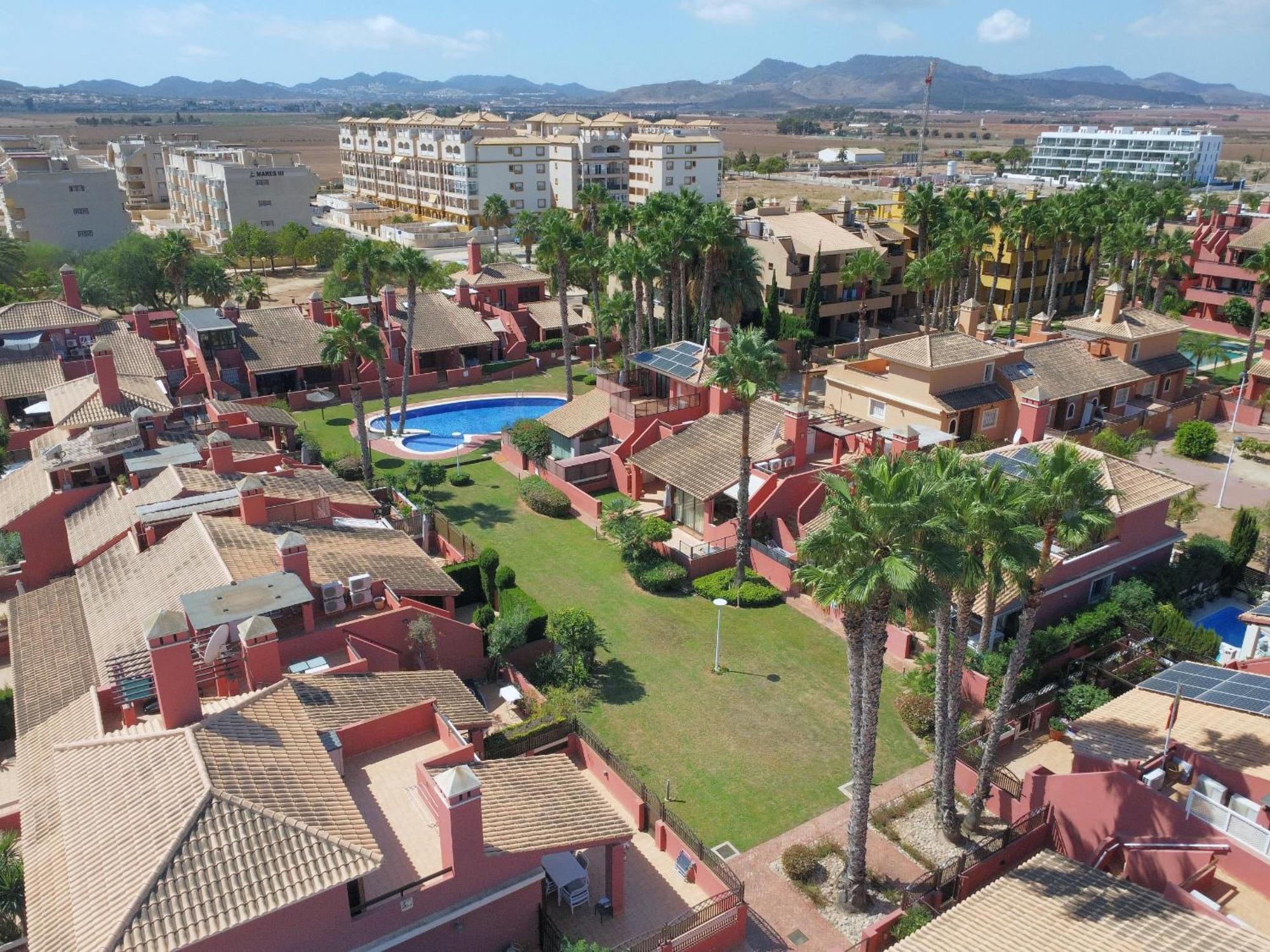 Paraiso Arona I - Casa En Mar De Cristal La Manga ภายนอก รูปภาพ