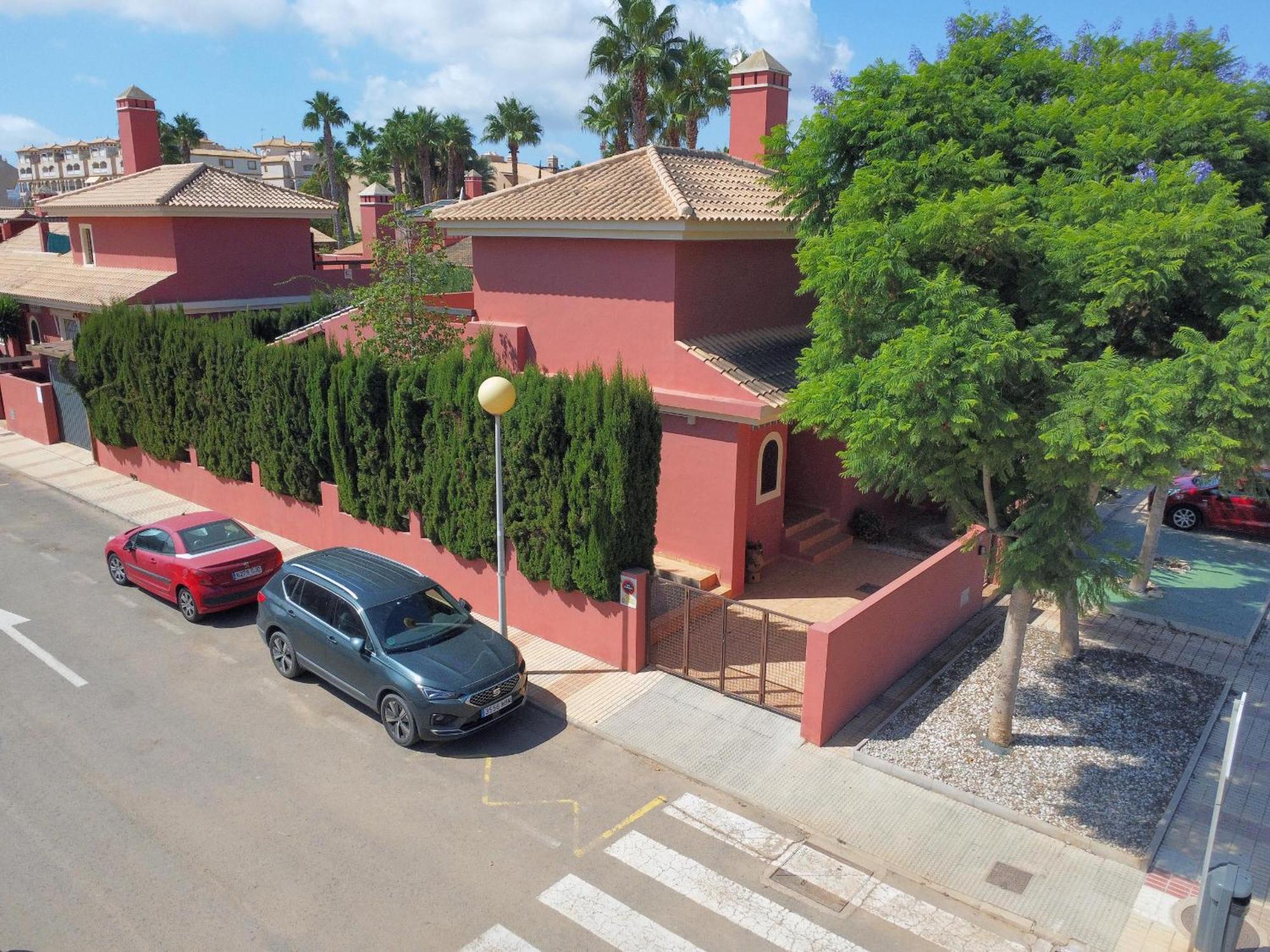 Paraiso Arona I - Casa En Mar De Cristal La Manga ภายนอก รูปภาพ