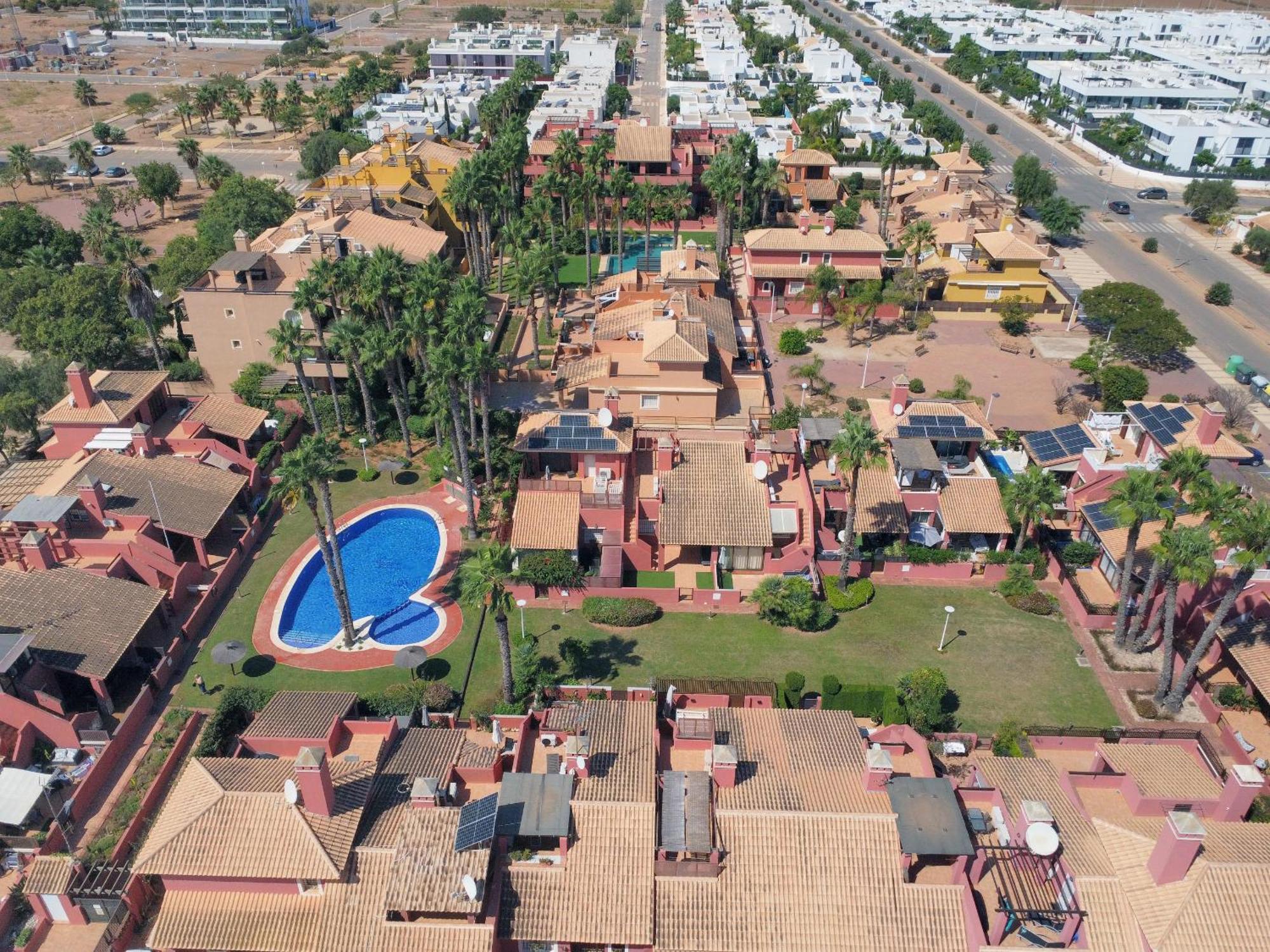 Paraiso Arona I - Casa En Mar De Cristal La Manga ภายนอก รูปภาพ