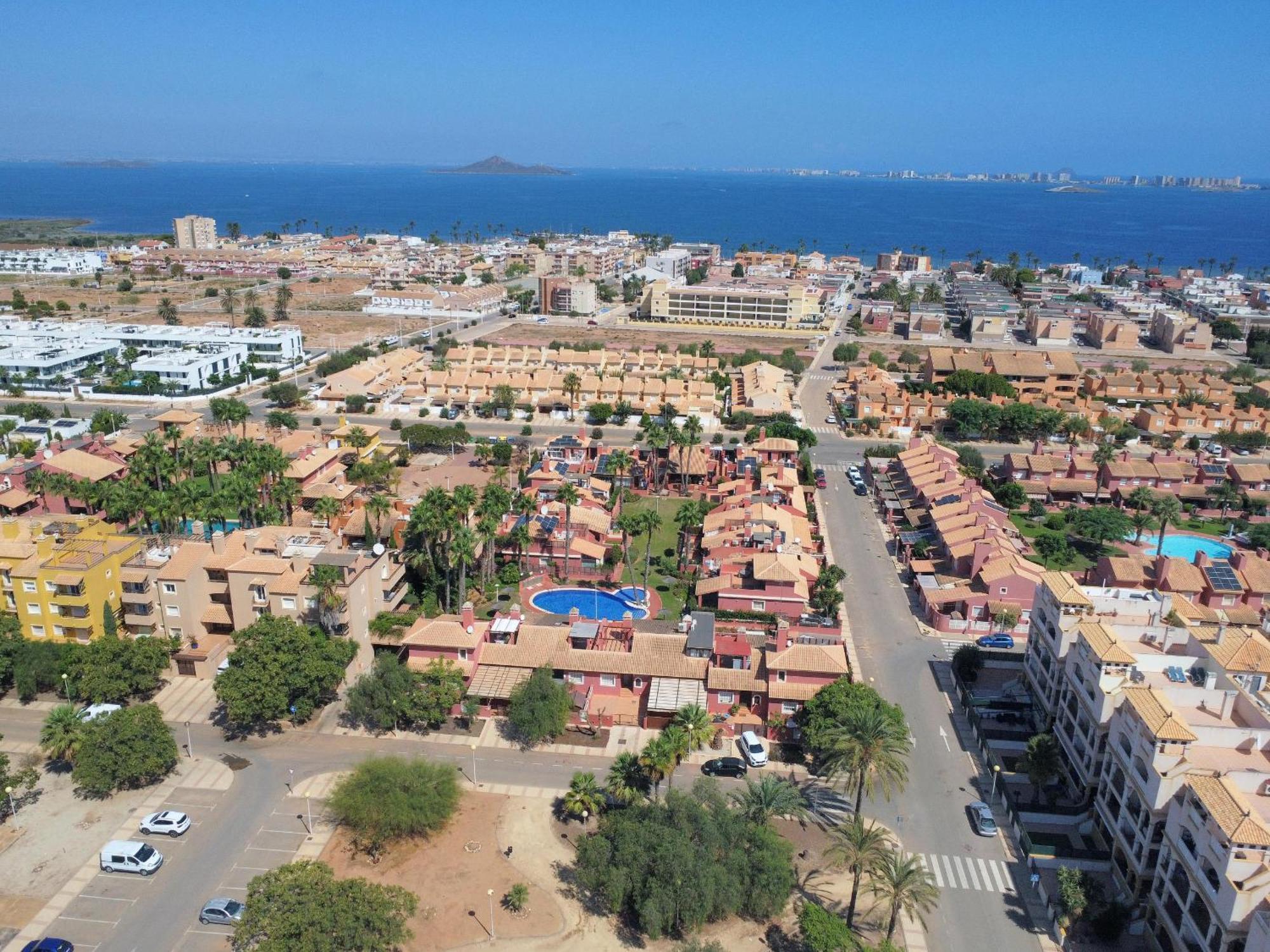 Paraiso Arona I - Casa En Mar De Cristal La Manga ภายนอก รูปภาพ