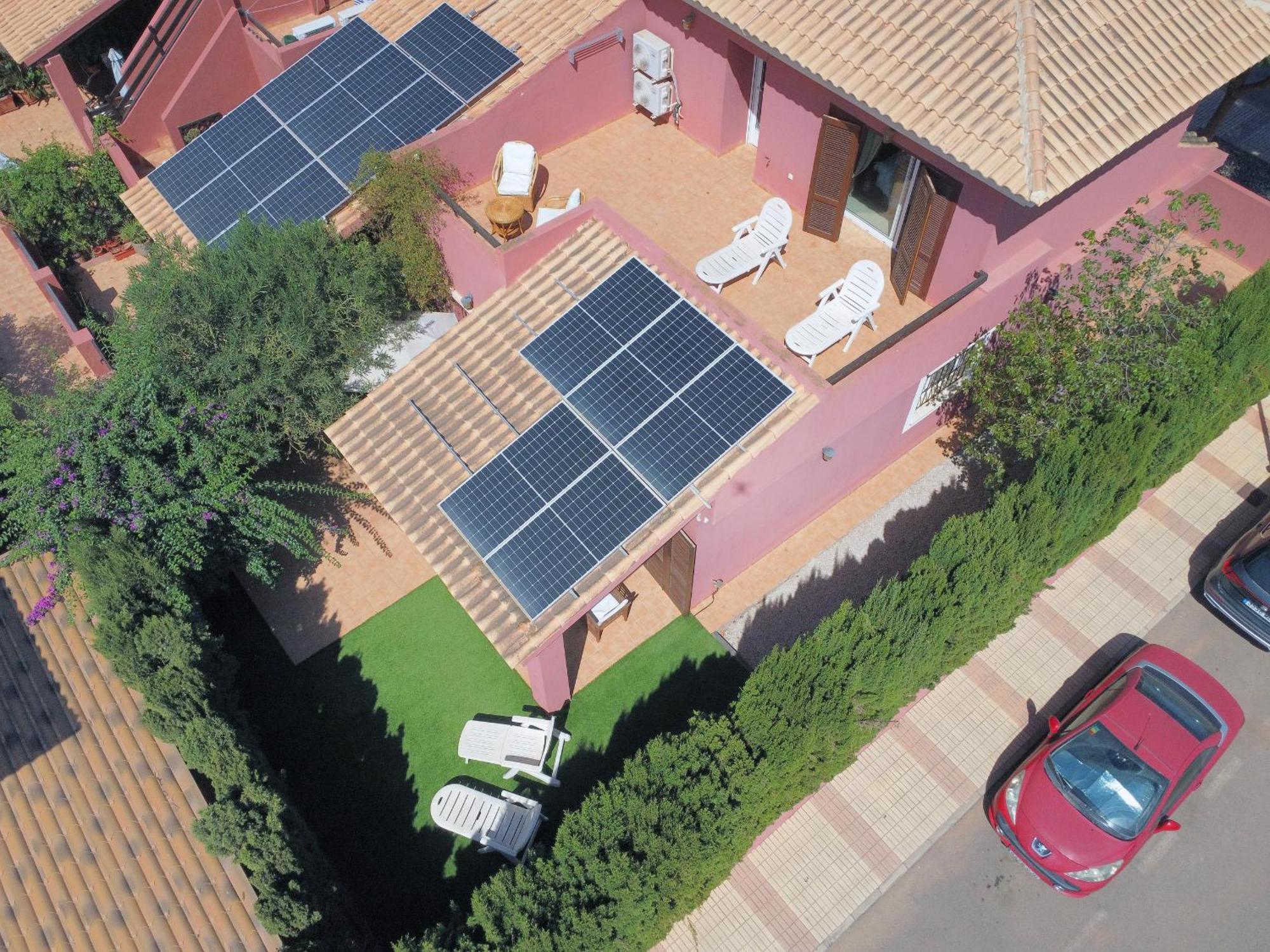 Paraiso Arona I - Casa En Mar De Cristal La Manga ภายนอก รูปภาพ