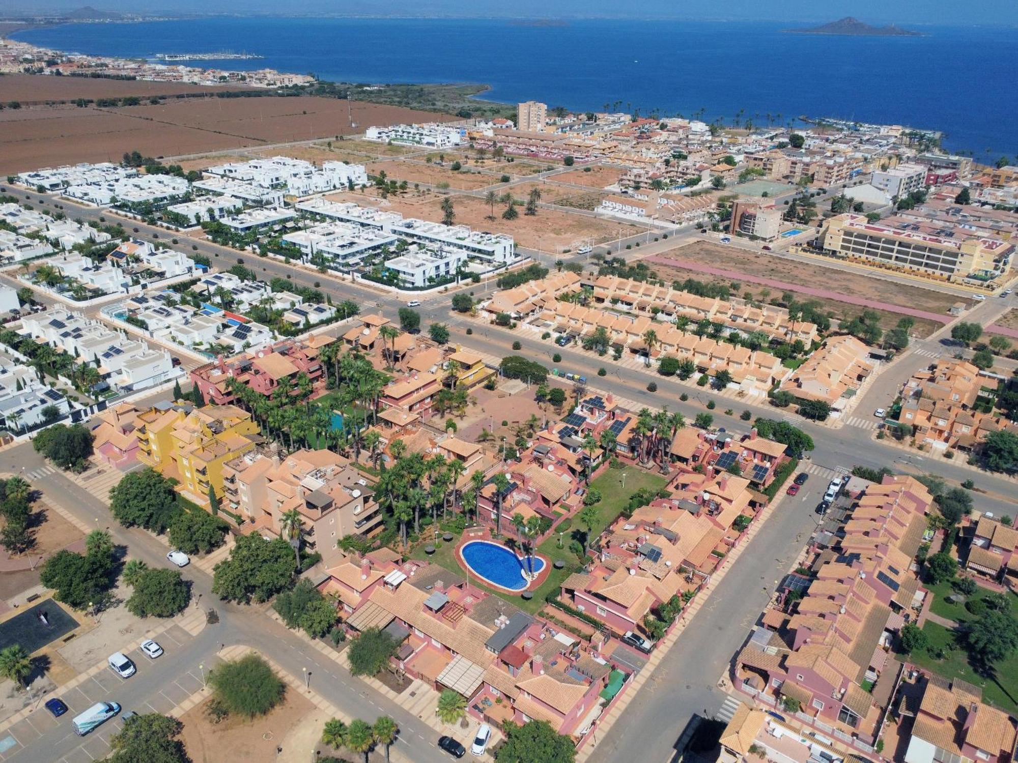 Paraiso Arona I - Casa En Mar De Cristal La Manga ภายนอก รูปภาพ