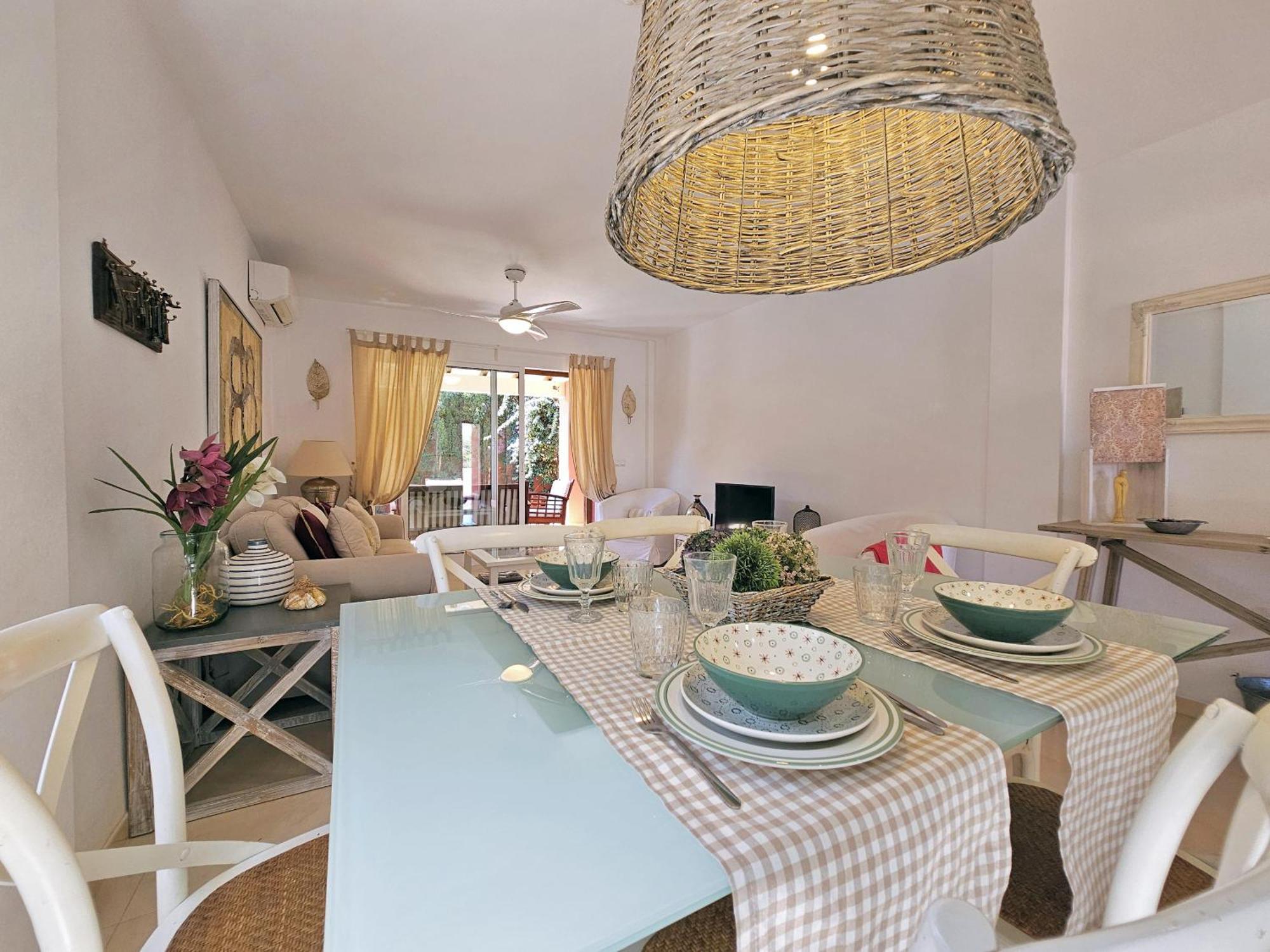 Paraiso Arona I - Casa En Mar De Cristal La Manga ภายนอก รูปภาพ