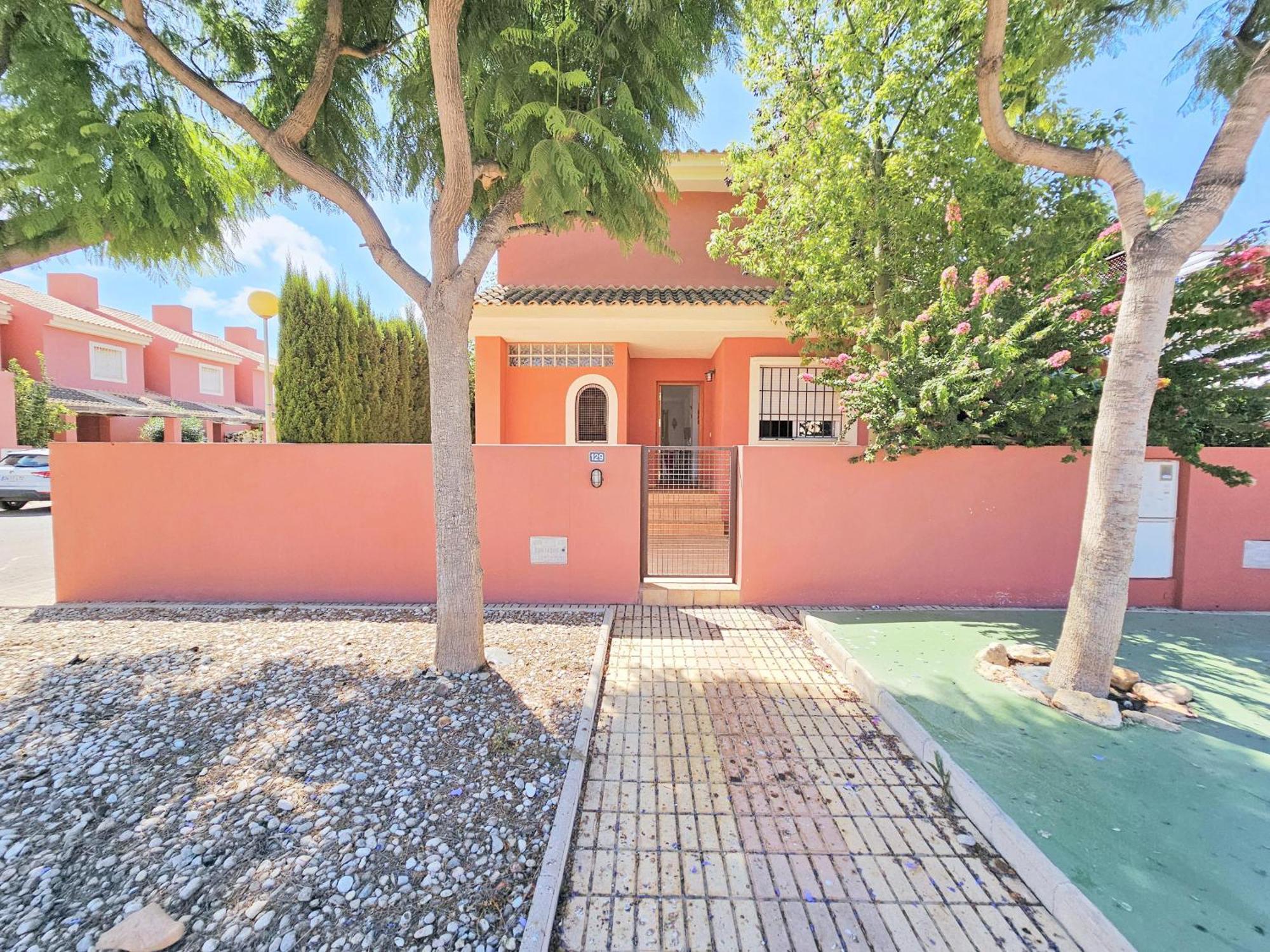 Paraiso Arona I - Casa En Mar De Cristal La Manga ภายนอก รูปภาพ