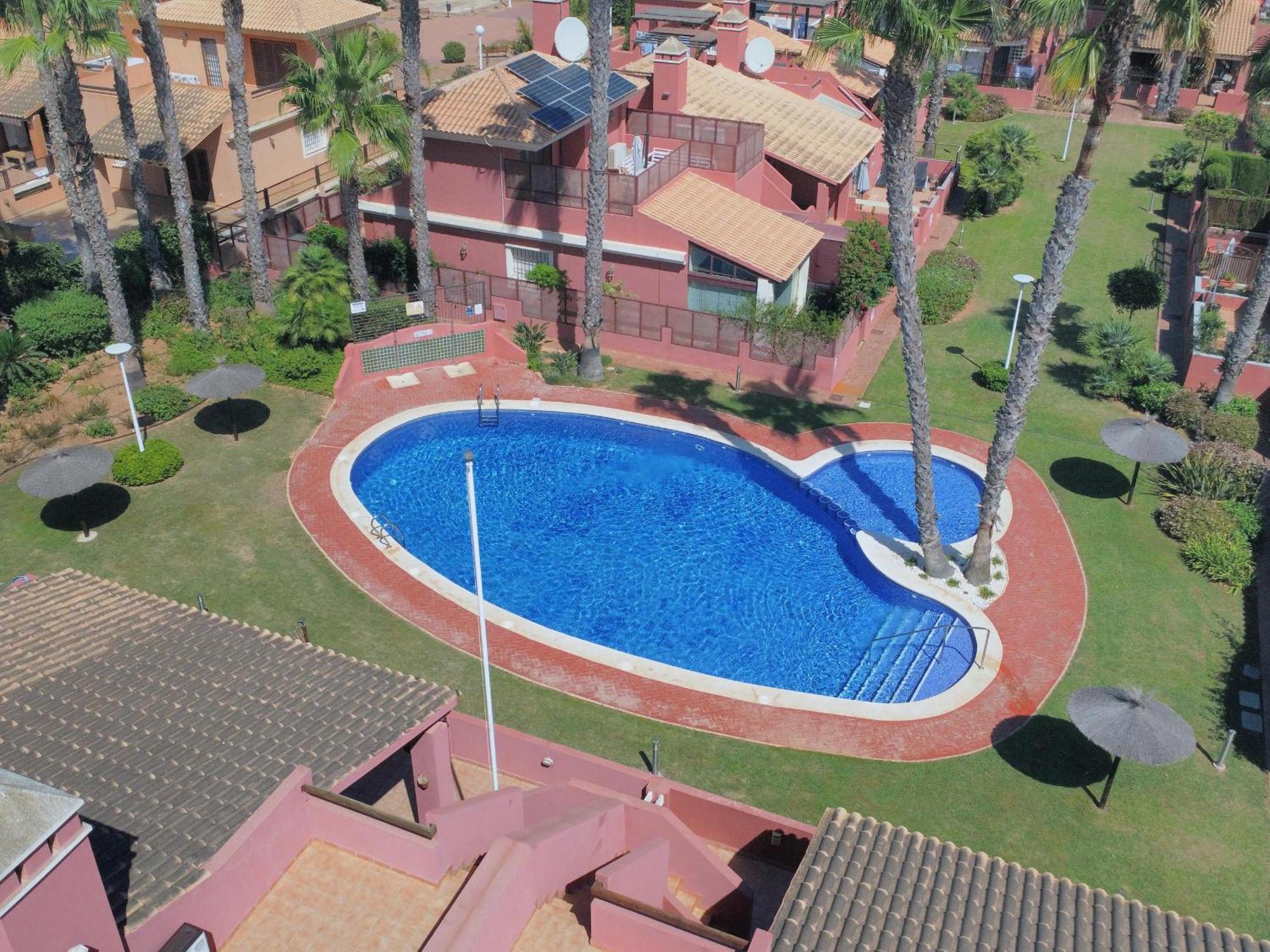 Paraiso Arona I - Casa En Mar De Cristal La Manga ภายนอก รูปภาพ